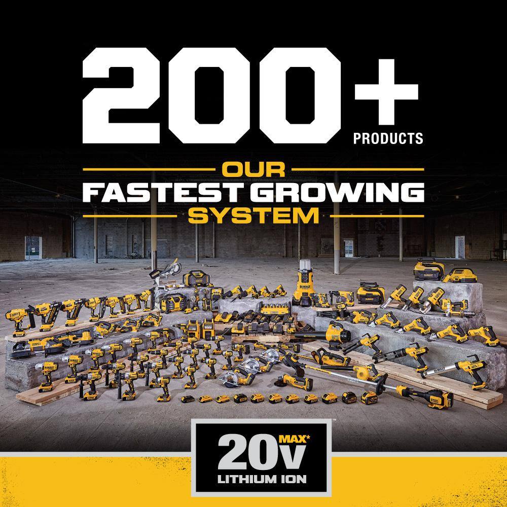 DEWALT ATOMIC 20-Volt MAX Lithium-Ion Cordless Combo Kit (2-Tool) and ATOMIC Oscillating Tool with (2) 2Ah Batteries & Charger DCK225D2WCS354B