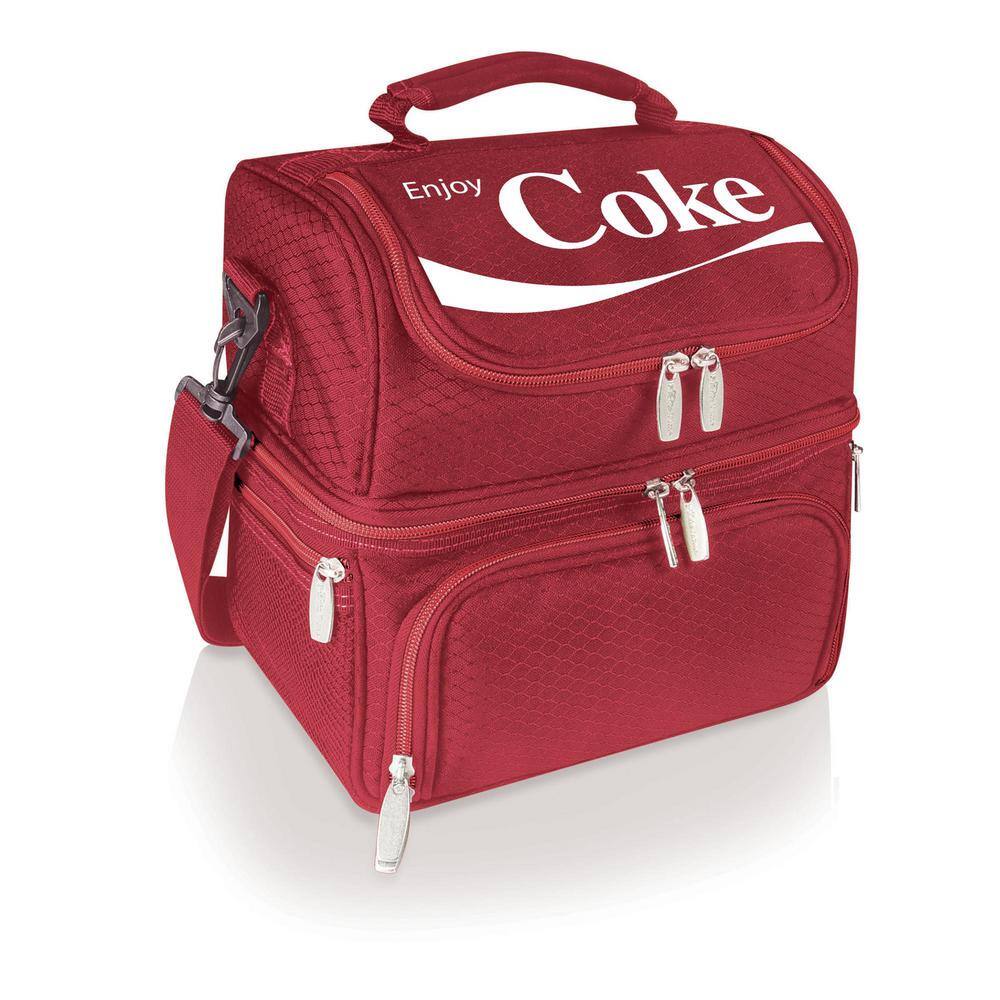 ONIVA 3 Qt. 8-Can Coca-Cola Pranzo Lunch Tote Cooler in Red 512-80-100-911-0