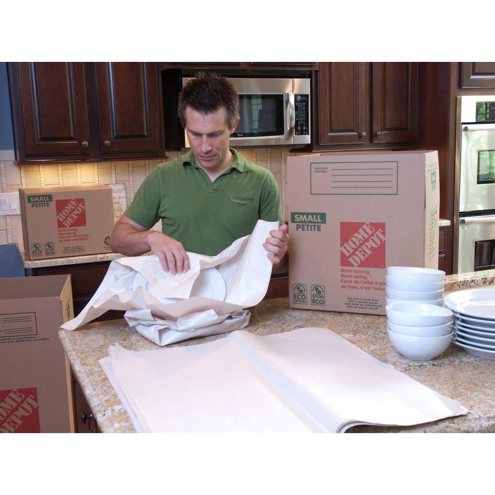 Pratt Retail Specialties 2 ft. L x 24 in. W 100% Recycled Packing Paper Pallet Quantity (36,000 Pack) CSHD332666836