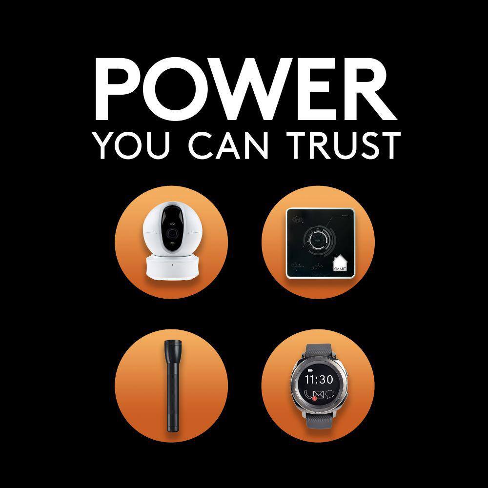 Duracell CR123 3-Volt High Power Lithium Battery for Flashlights, Security Devices, and Home Safety and Automation (24-Pack) 5018791