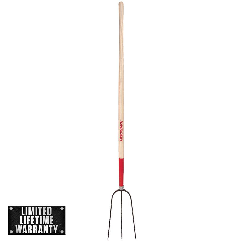 Razor-Back 3-Oval Tine Hay Fork 73115