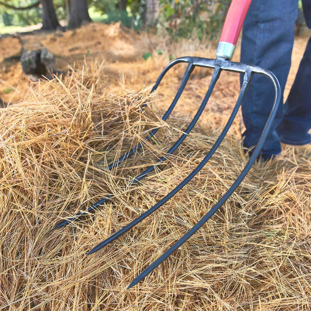 Razor-Back 5-Oval Tine Barley Fork 73141