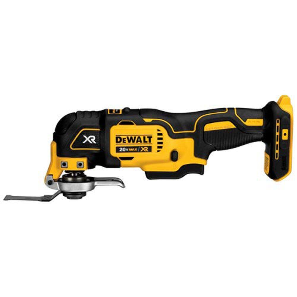 DEWALT 20V MAX Cordless 4 Tool Combo Kit with (2) 20V 1.5Ah Batteries and Charger DCK444C2