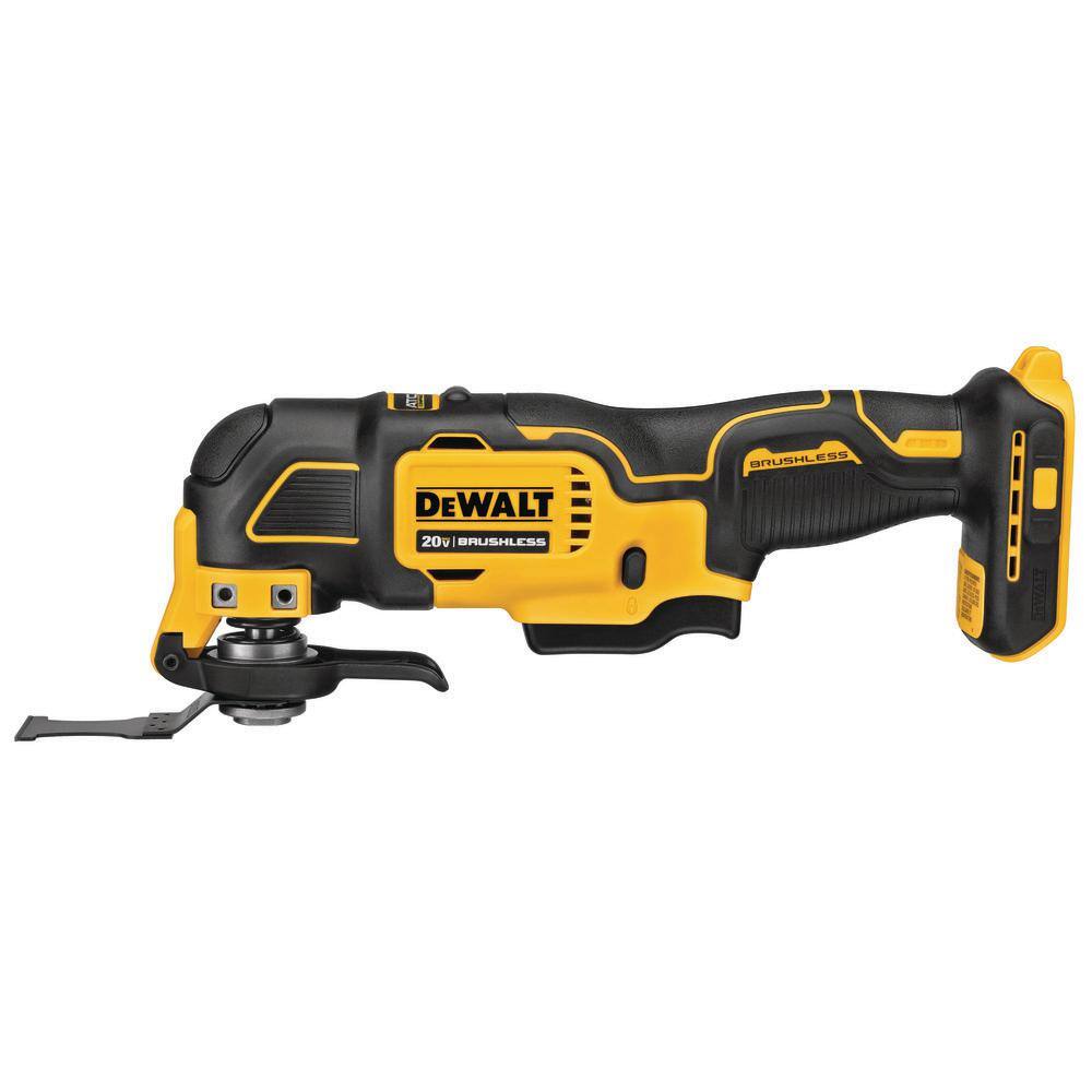 DEWALT ATOMIC 20V MAX Cordless Brushless Oscillating Multi Tool (Tool Only) DCS354B
