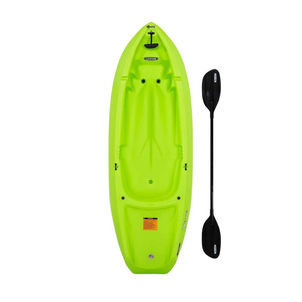 Lifetime Green Youth Wave Kayak with Paddles 90477