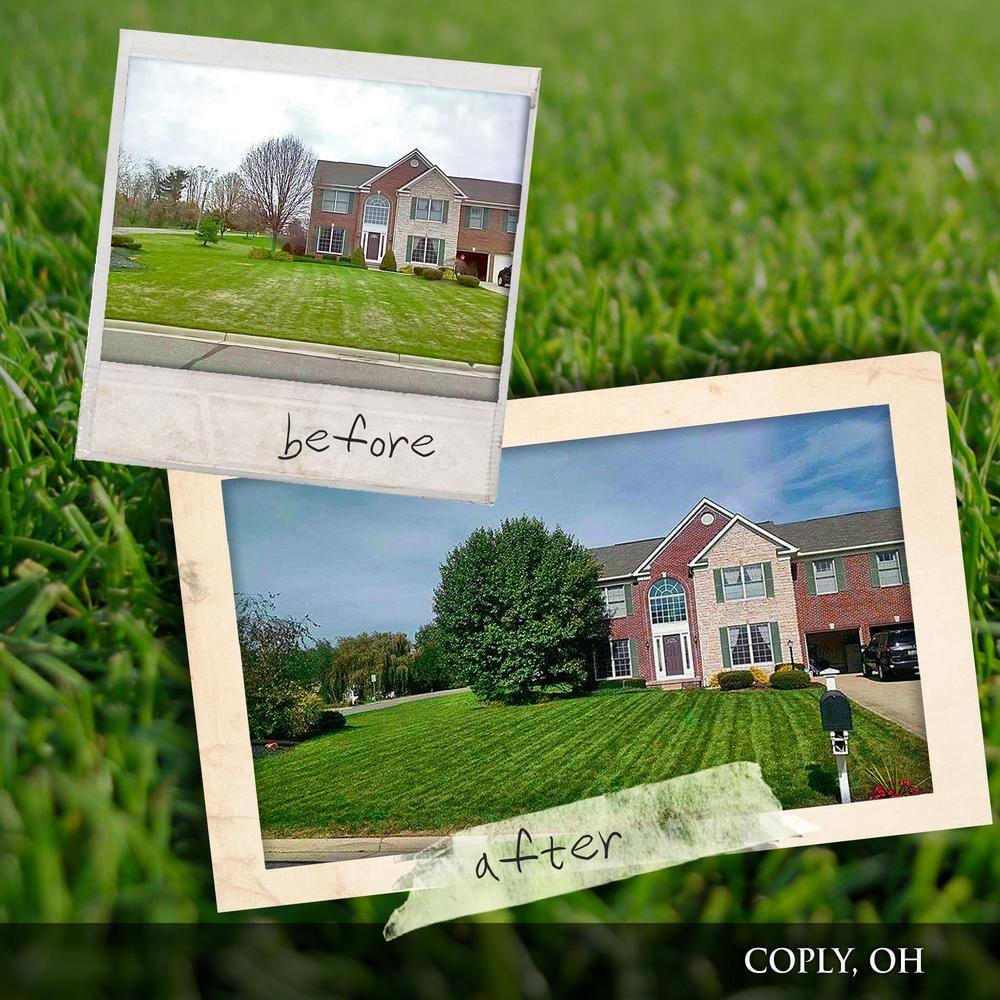 Milorganite 32 lbs. 2,500 sq. ft. Organic Slow-Release Nitrogen Lawn and Garden Dry Lawn Fertilizer 6-4-0 Pallet (63-Bags) 100552153