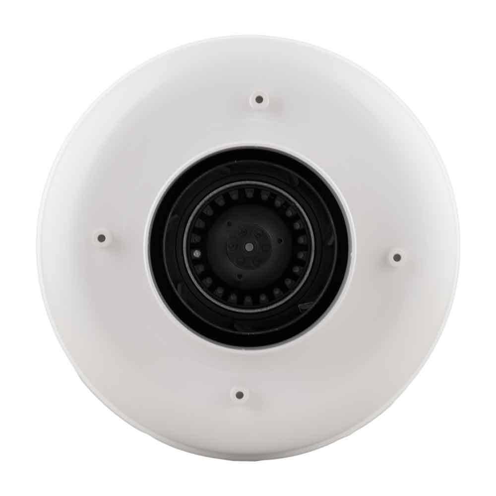 RadonAway RP140C 4 in. Inlet and Outlet Inline Radon Fan in White with 0.7 in. Maximum Operating Pressure 23029-1