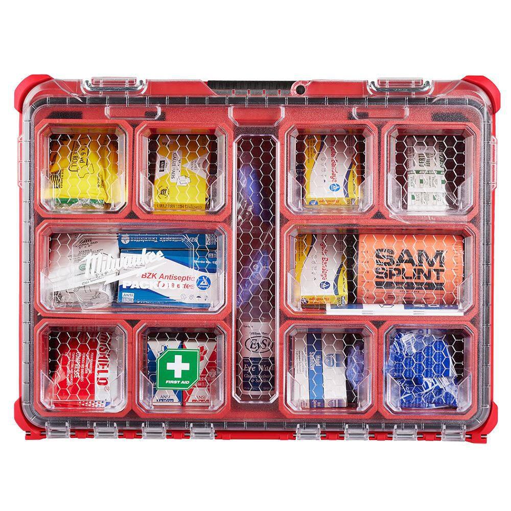 Milwaukee Class B Type 3 Packout First Aid Kit (193-Piece) 48-73-8430C