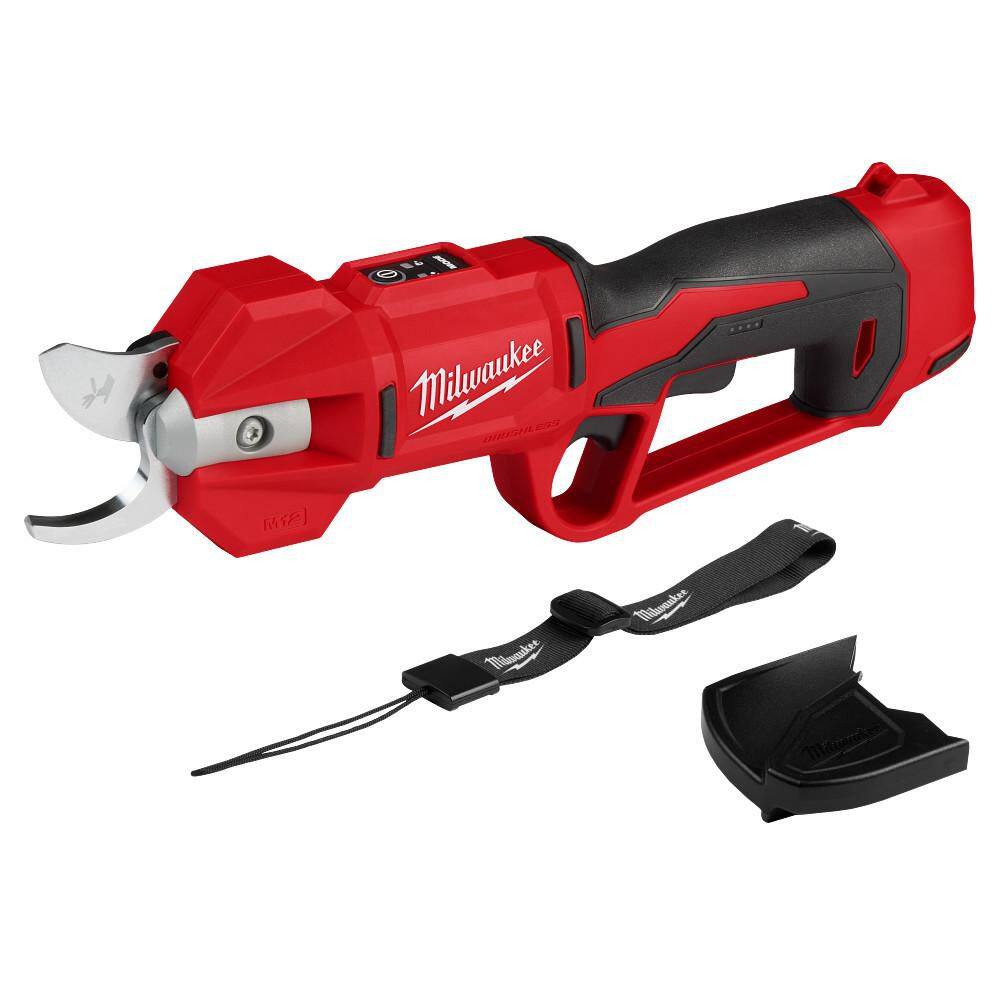 Milwaukee M12 12V Cordless Brushless Pruner Shears (Tool Only) 2534-20