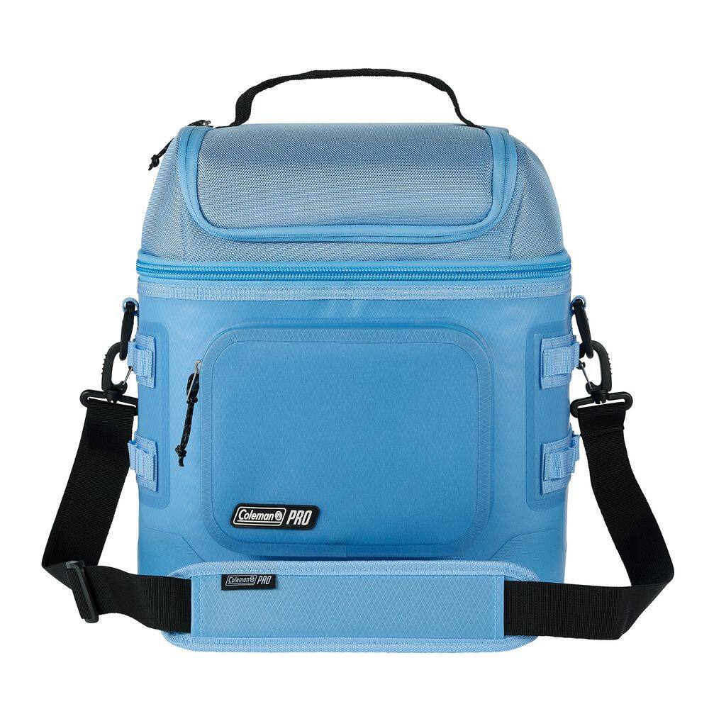 Coleman Pro 15.7 qt. (24-Can) Soft Cooler in Blue Sky 2214182