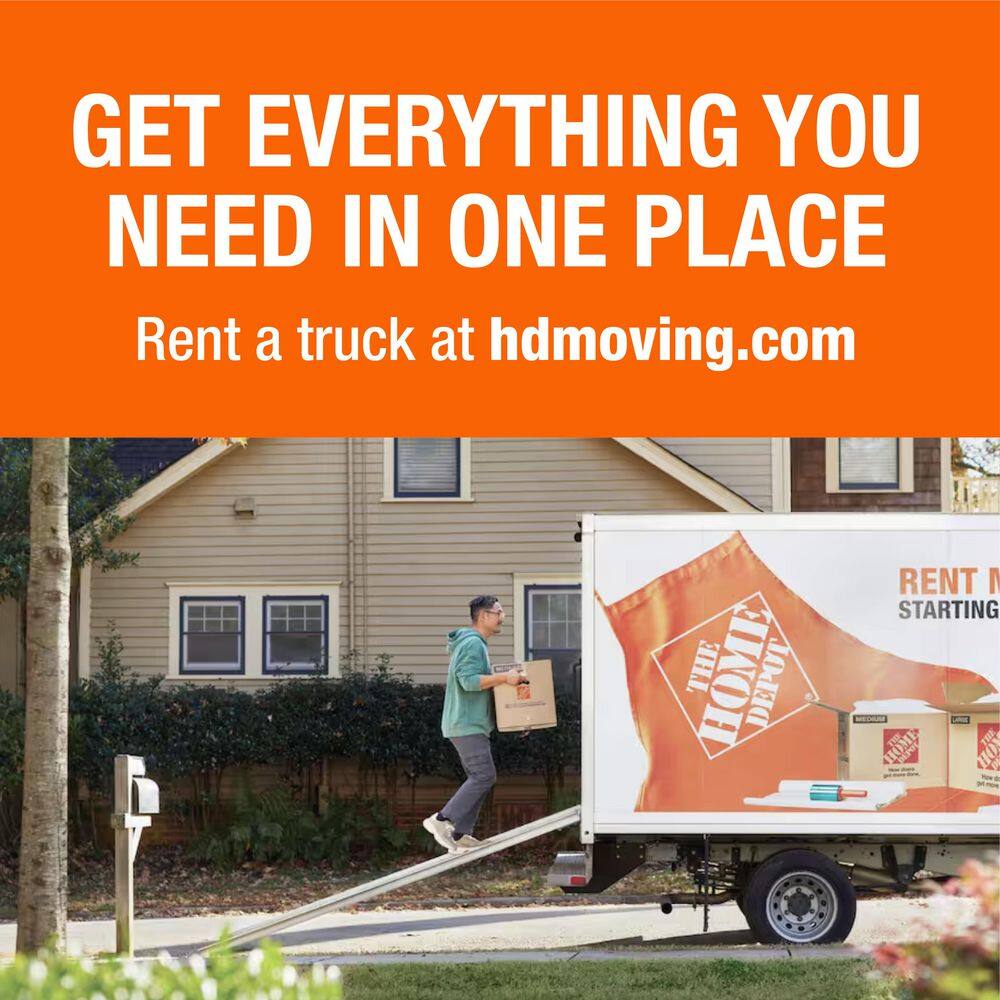 The Home Depot 20 in. L x 16 in. W x 15 in. D Medium Moving Shipping and Packing Box with Handles (50-Pack) MEDBOX50