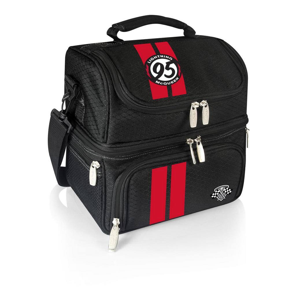 ONIVA 3 Qt. 8-Can Lightning McQueen Pranzo Lunch Tote Cooler in Black 512-80-175-014-13