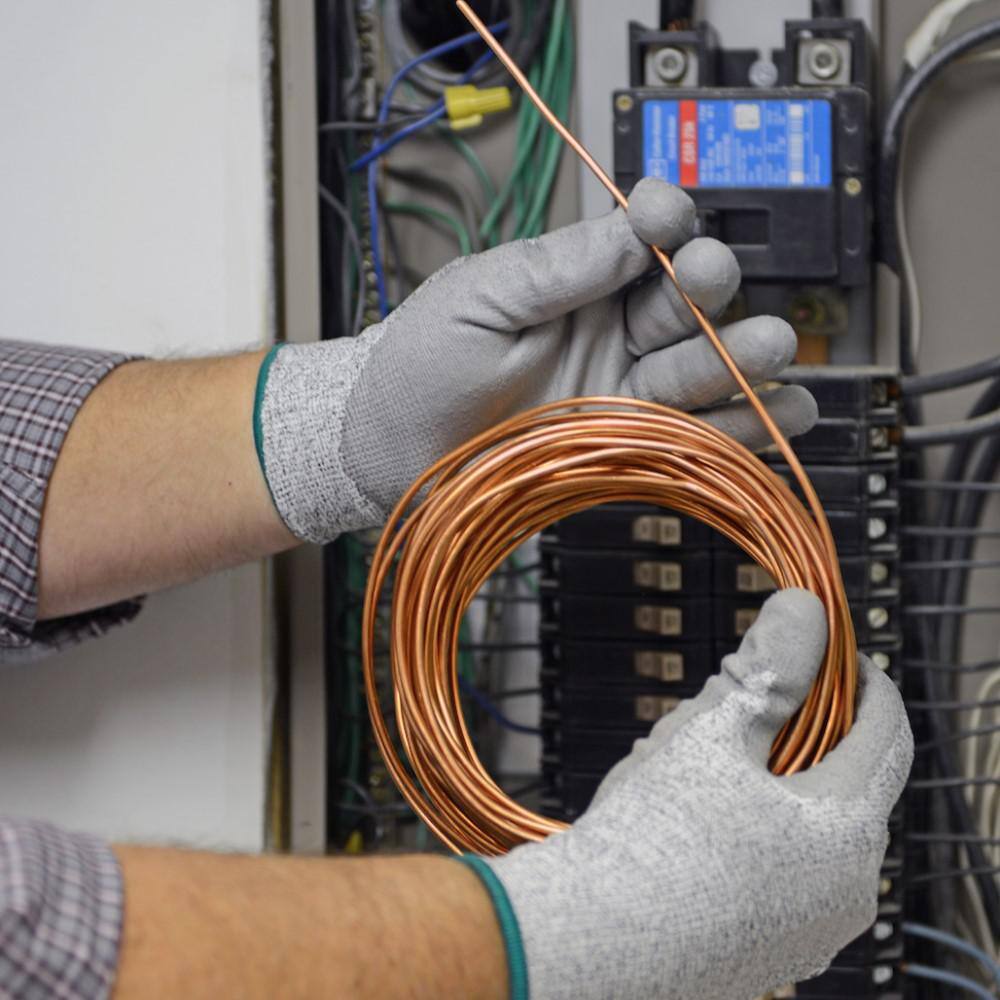 Cerrowire 500 ft. 8-Gauge Solid SD Bare Copper Grounding Wire 050-2000J