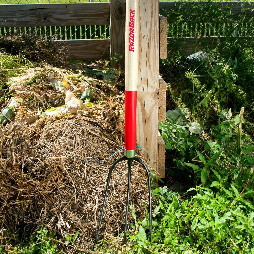 Razor-Back 3-Oval Tine Hay Fork 73115