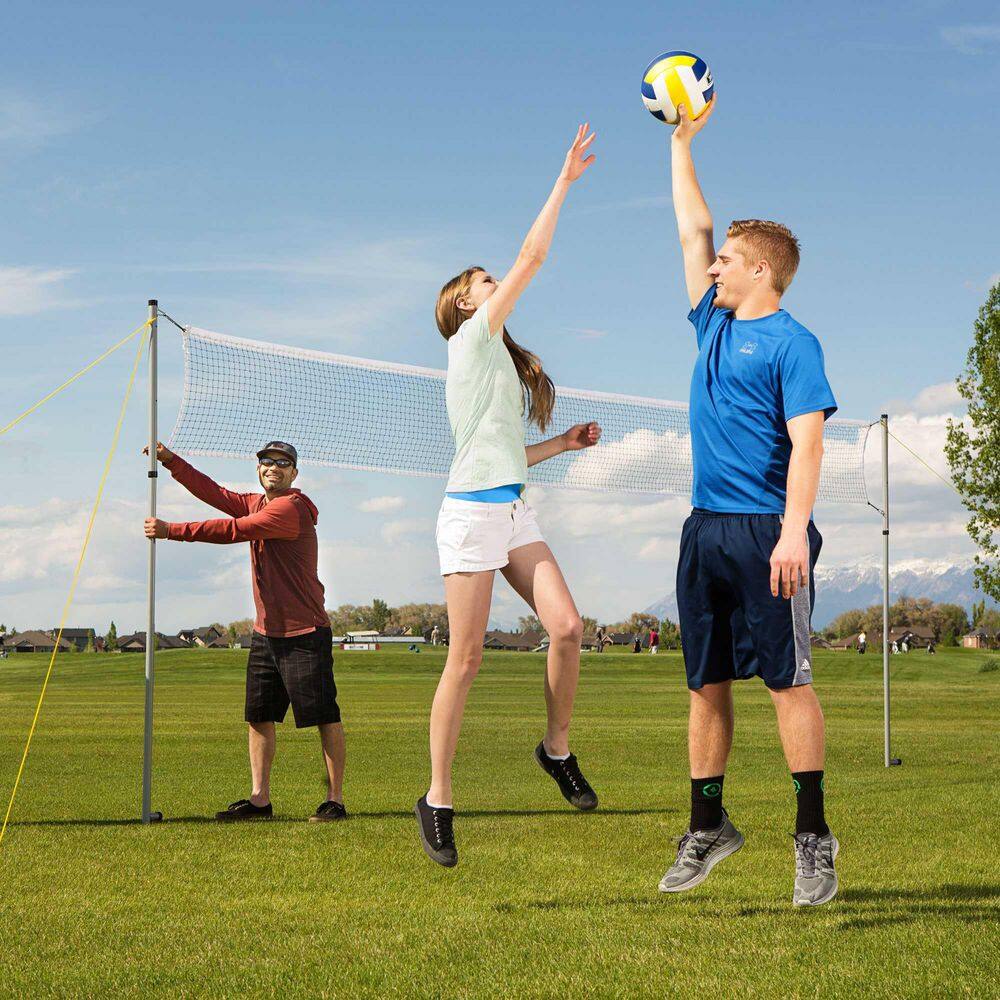 Lifetime 3 Sport Volleyball, Badminton and Pickleball Game Set 90541