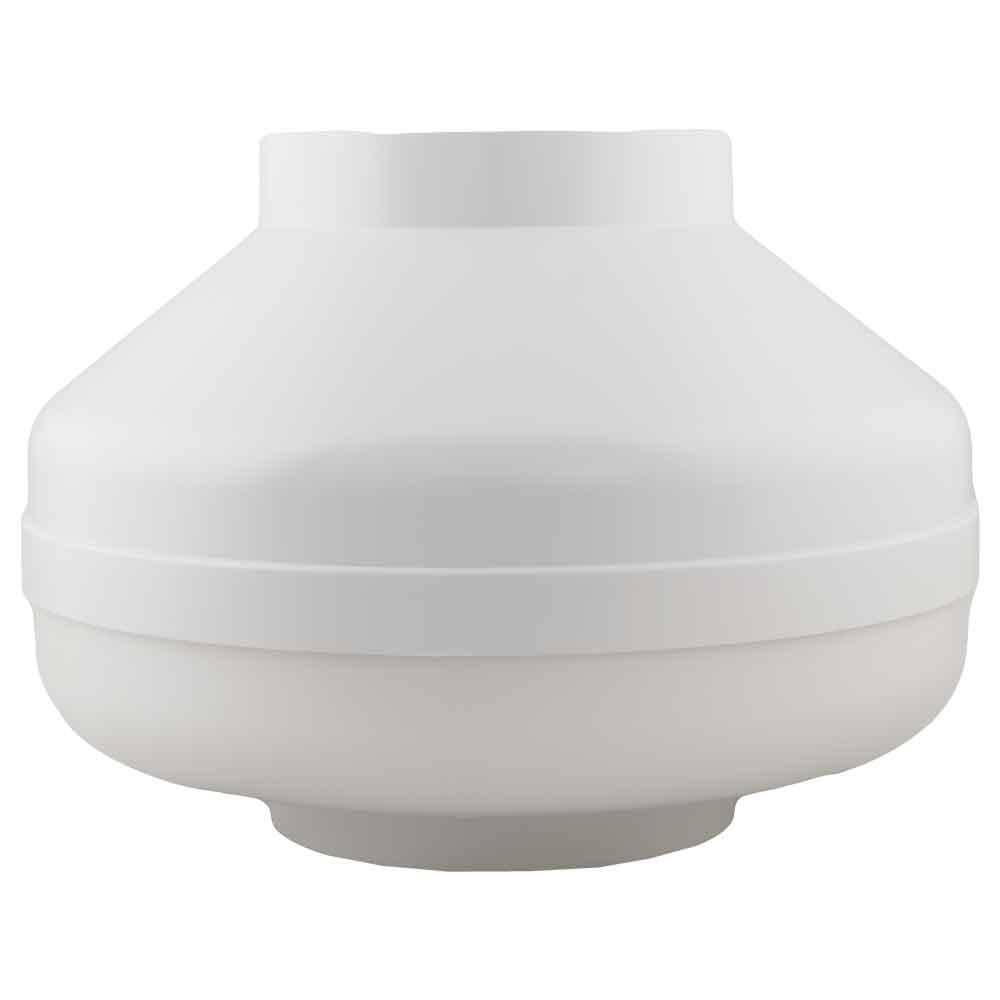 RadonAway RP260C 6 in. Inlet and Outlet Inline Radon Fan in White with 1.3 in. Maximum Operating Pressure 23032-1