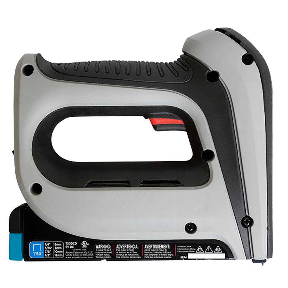 Arrow T50DCD Cordless Staple Gun T50DCD