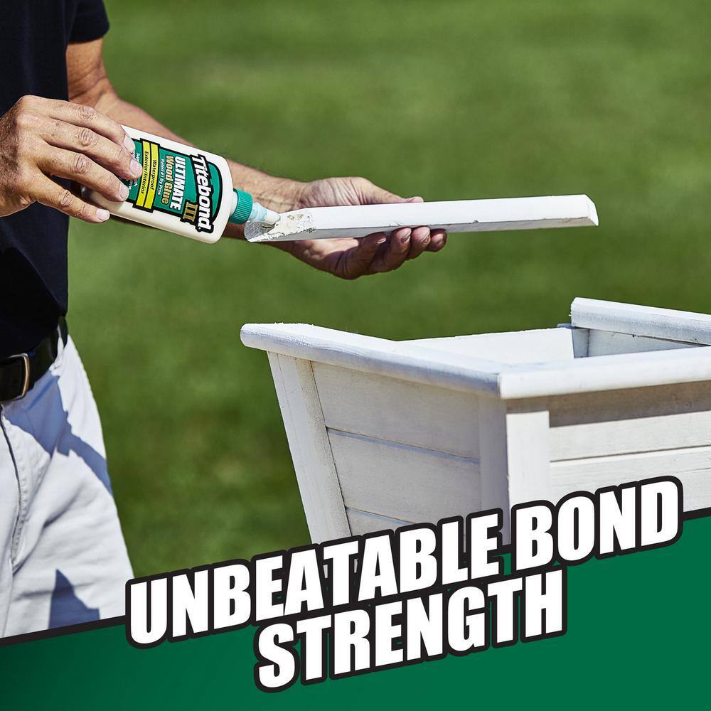 Titebond Ultimate Wood Glue (2-Pack) 1416