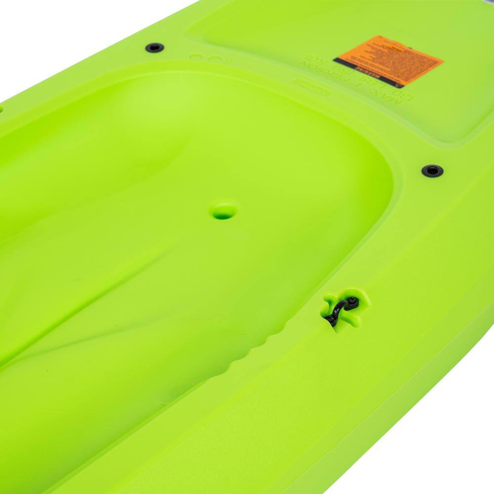 Lifetime Green Youth Wave Kayak with Paddles 90477