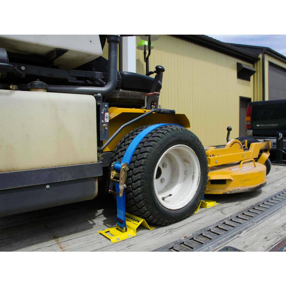 Erickson 7.5 ft. x 2 in. E-track ATV Strap with 4 in. E-track Kit 09160