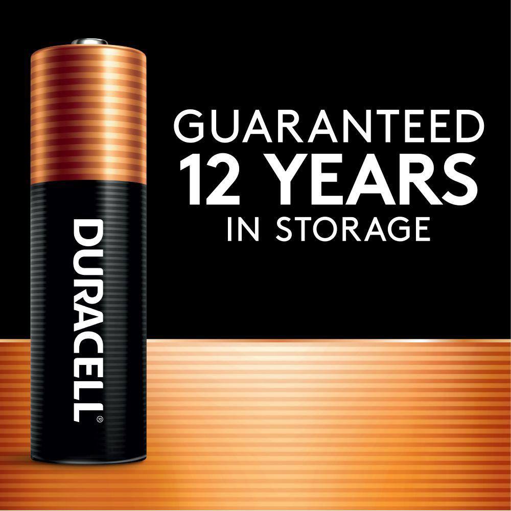 Duracell Coppertop Power Boost AA and AAA Alkaline Batteries for Household Devices (96-Pack),  Triple A and Double A Batteries 5018789