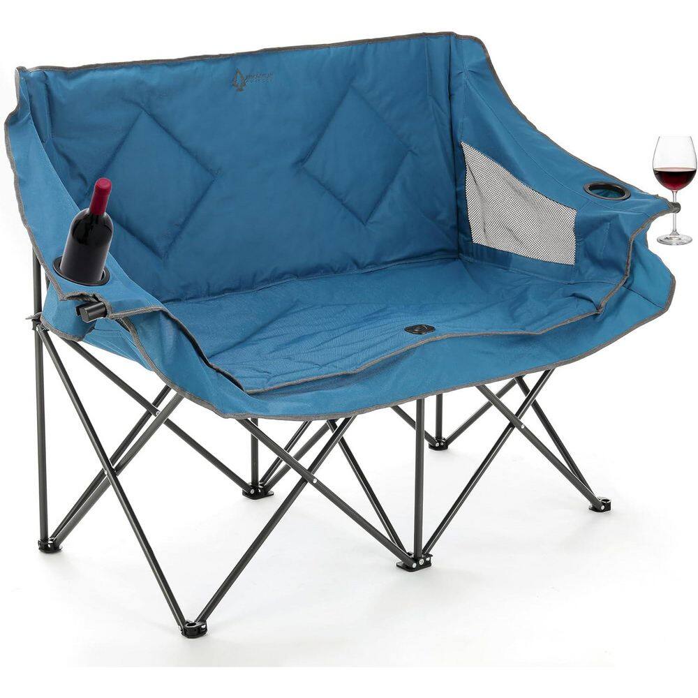 ARROWHEAD OUTDOOR Arrowhead KKS0269U Ocean Blue Portable Duo Camping Chair KKS0269U