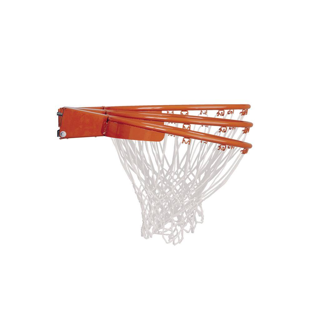 Lifetime 54 in. Polycarbonate Adjustable In-Ground Basketball Hoop 90962