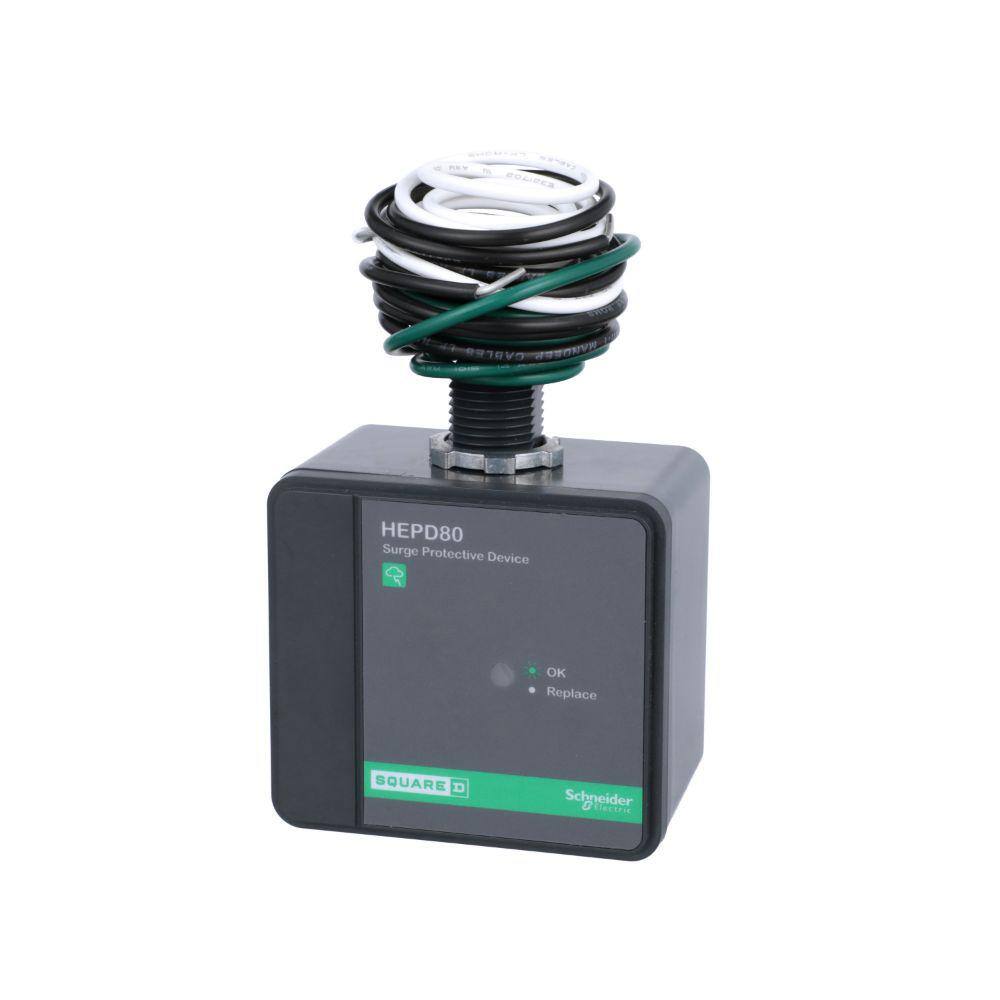 Square D 80kA Universal Whole Home Surge Protection Device HEPD80 HEPD80