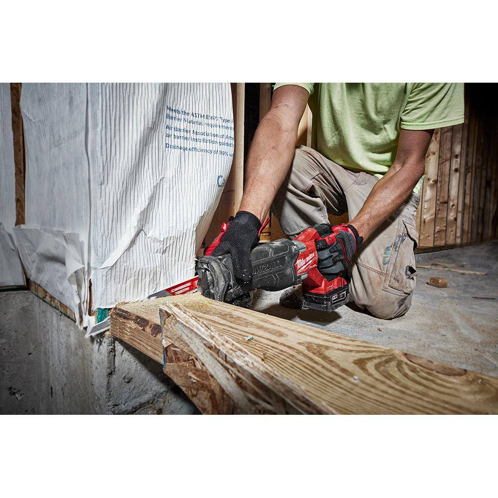 Milwaukee M18 FUEL GEN-2 18V Lithium-Ion Brushless Cordless SAWZALL Reciprocating Saw (Tool-Only) 2821-20