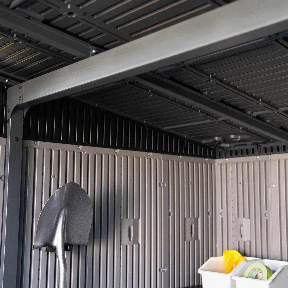 Lifetime 8.3 ft. W x 8.3 ft. D Resin Shed (54.4 sq. ft.) 60336