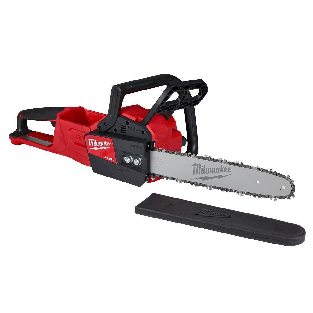 Milwaukee M18 FUEL 14 in. 18V Lithium-Ion Brushless Battery Chainsaw (Tool-Only) 2727-20C