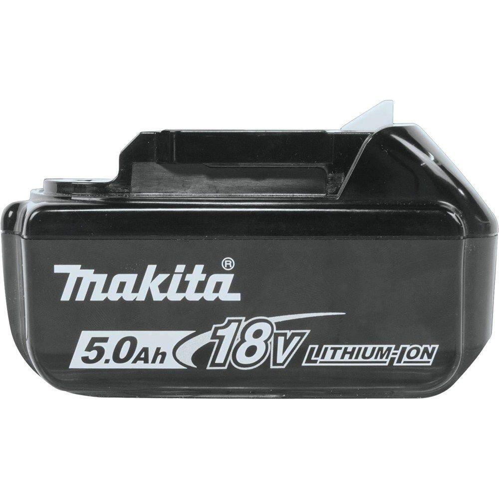 Makita 18V LXT Lithium-Ion High Capacity Battery Pack 5.0 Ah with LED Charge Level Indicator (2-Pack) BL1850B-2
