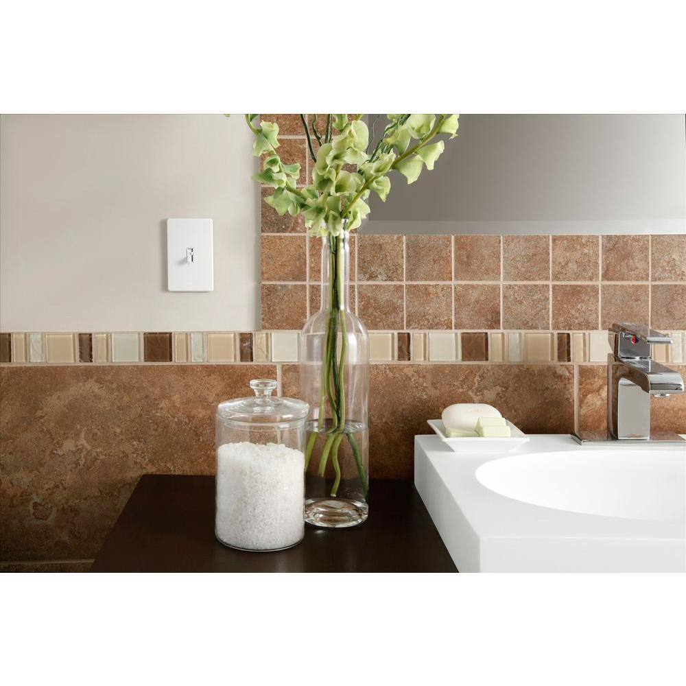 Lutron Toggler LED+ Dimmer Switch for Dimmable LEDs, White, Klein 11-in-1 Multi Bit Screwdriver and Nut Driver (TGCL-3PKR-KSD) TGCL-3PKR-KSD