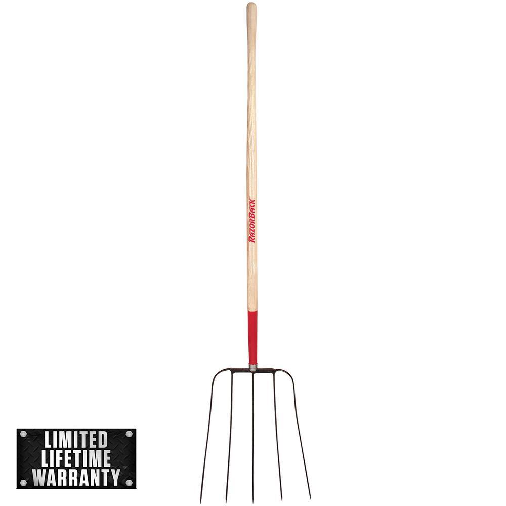 Razor-Back 5-Oval Tine Barley Fork 73141