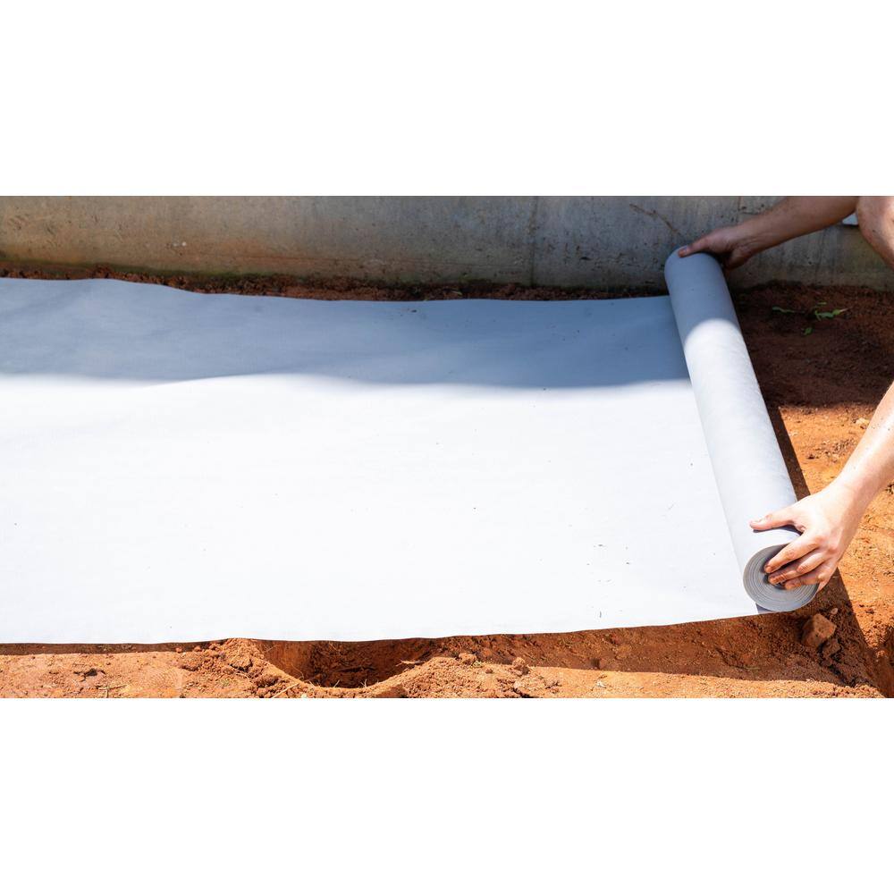 Vigoro 4 ft. x 200 ft. Heavy-Duty Grid Landscape Fabric VPNM420085