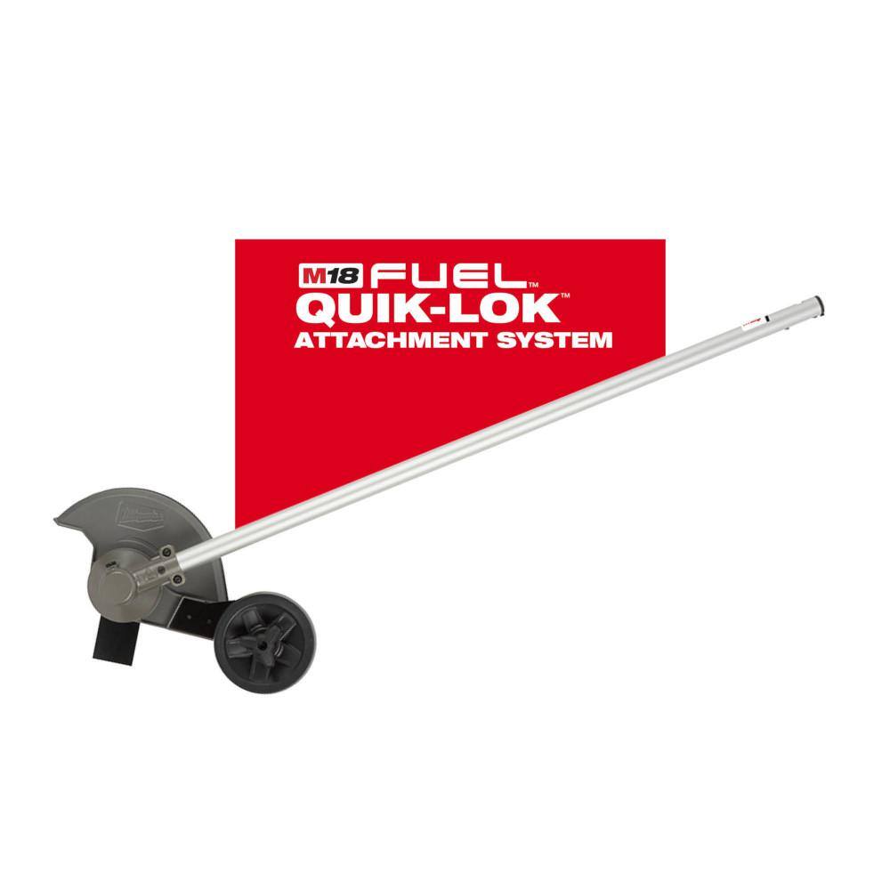 Milwaukee M18 FUEL 8 in. Edger Attachment for Milwaukee QUIK-LOK Attachment System 49-16-2718
