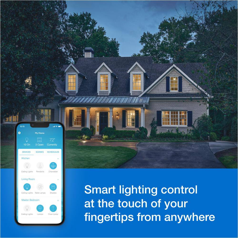 Lutron Diva Smart Dimmer Multi-Room Kit for Caseta Smart Lighting, with Smart Hub + Pico Remote, 150-Watt LED (DVRF-BDG-3D) DVRF-BDG-3D-HD