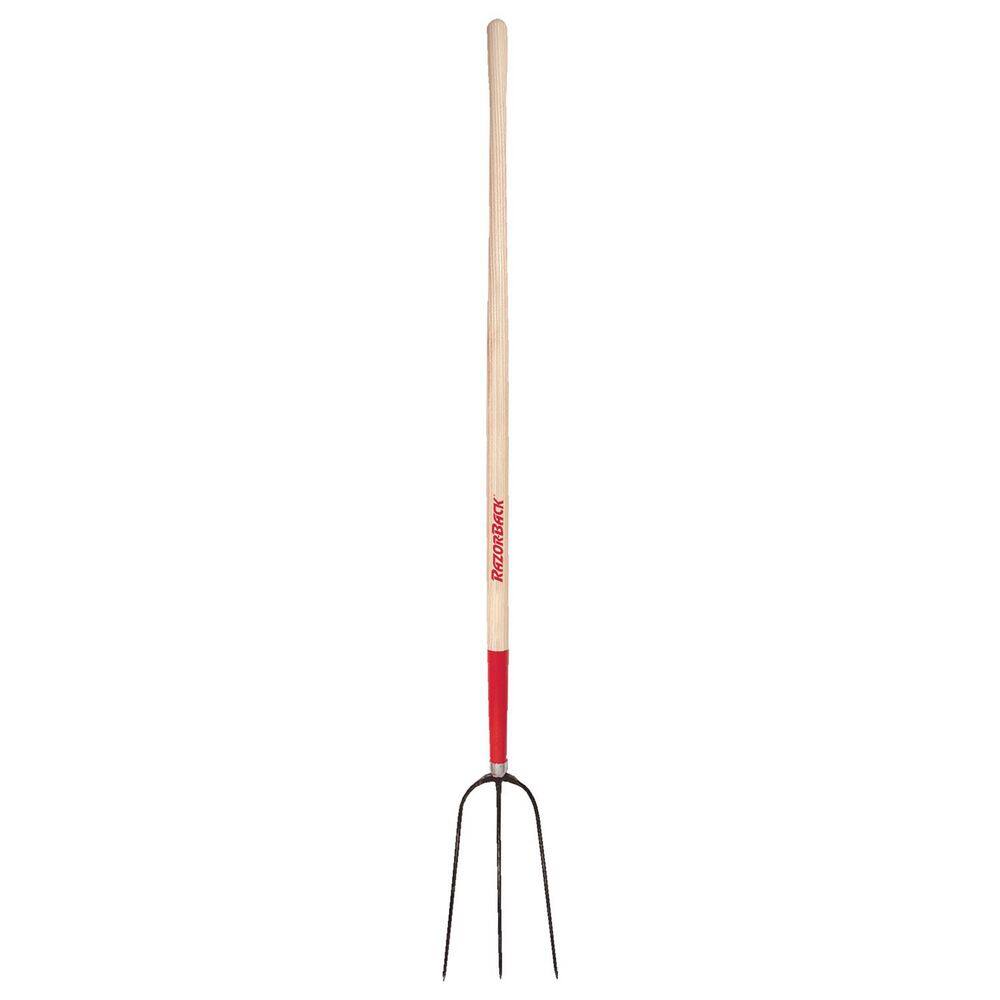Razor-Back 3-Oval Tine Hay Fork 73115