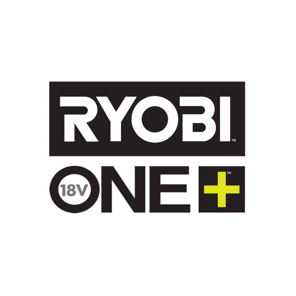 RYOBI ONE+ 18V Lithium-Ion Charger with 6.0 Ah HIGH PERFORMANCE Battery (2-Pack) PCG002-PBP2007