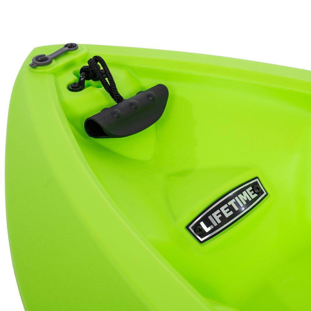 Lifetime Green Youth Wave Kayak with Paddles 90477