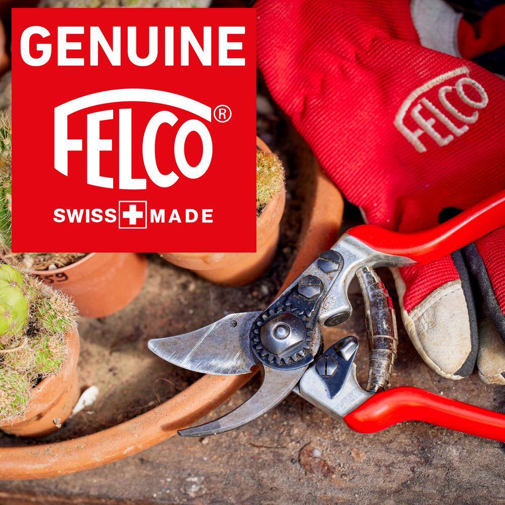 FELCO F2 8.4 in. High Performance Pruner with 1 in. Cut Capacity, Classic Model, The Original F2