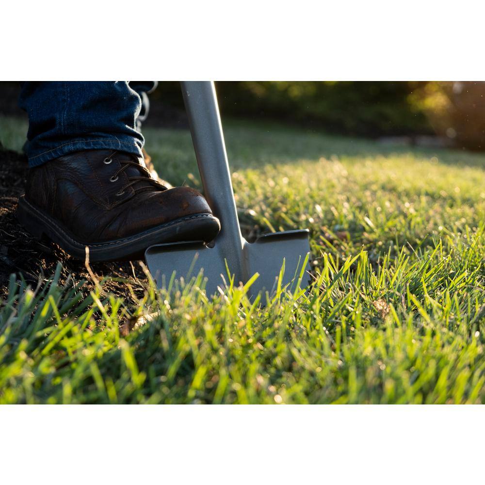 Radius Garden 40 in. Root Slayer Carbon Steel Edger, 33 in. Handle 22611-21