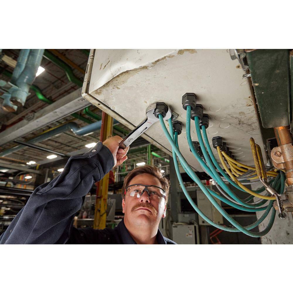 Milwaukee Combination SAE Wrench Mechanics Tool Set (7-Piece) 48-22-9407