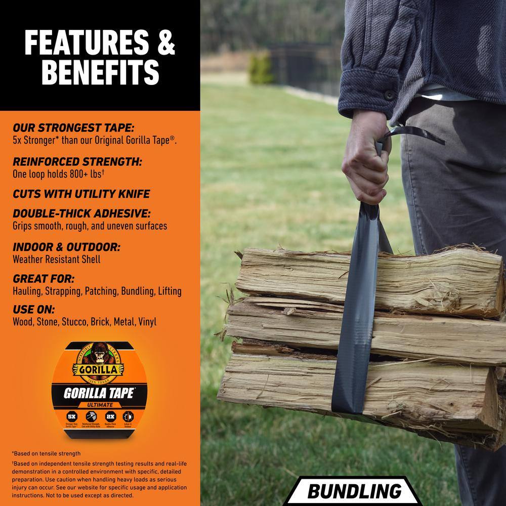 Gorilla 20 yds. Ultimate Tape (5-Pack) 113499