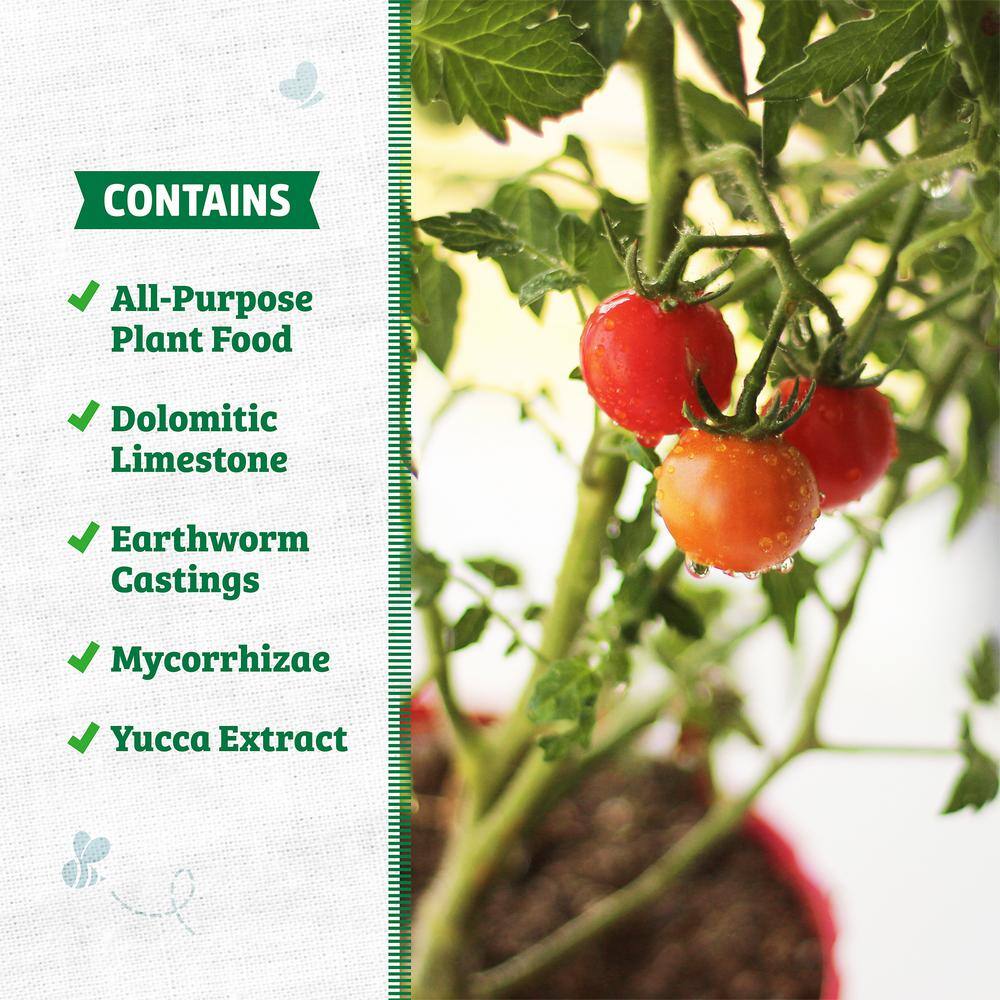 Back to the Roots 6 qt. Organic All-Purpose Potting Mix Soil 47006