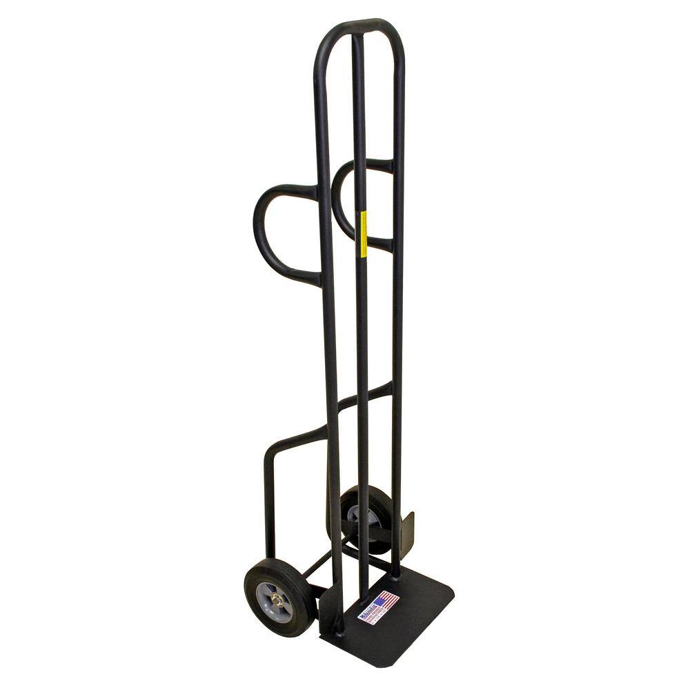 Milwaukee 600 lb. Capacity Flow Back Solid Tire Hand Truck HT700