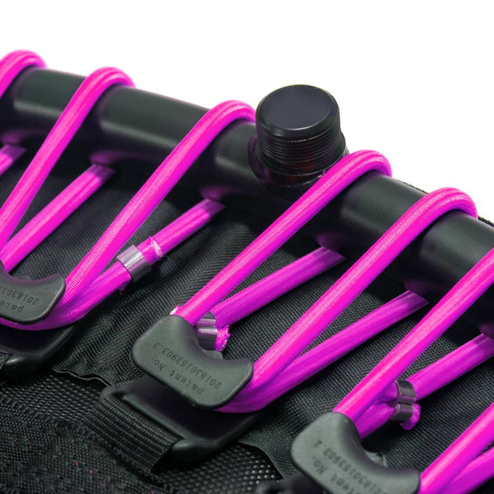 48 in. Mini Fitness Trampoline and Rebounder Gym Equipment, Pink rebounder-48-pink