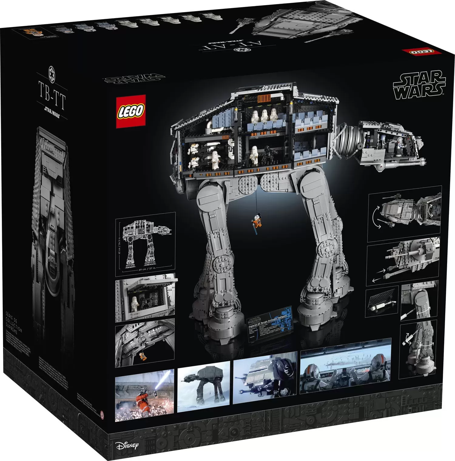 Star Wars AT-AT 75313 Ultimate Collector Series Building Kit (6,785 Pieces)