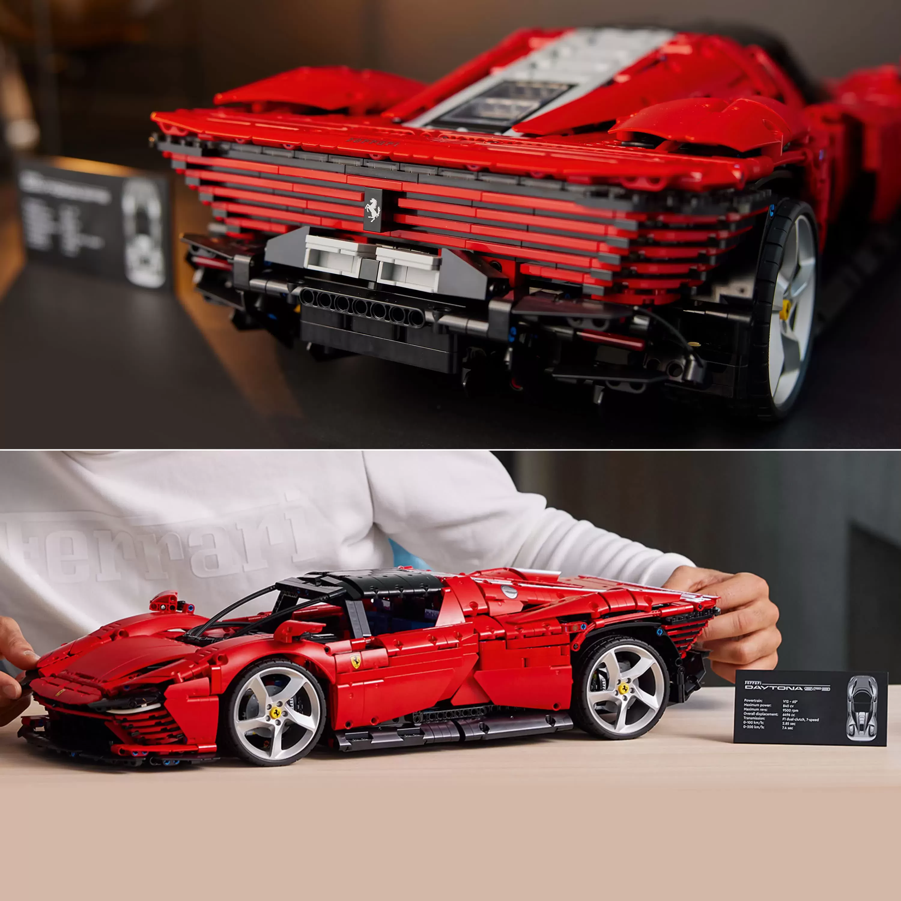 Technic Ferrari Daytona SP3 42143 Building Set (3,778 Pieces)