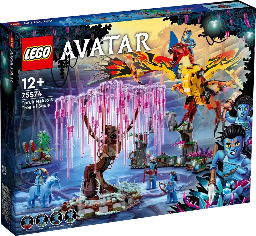 ® 75574 AVATAR TORUK MAKTO & TREE OF SOULS BUILDING TOY SET